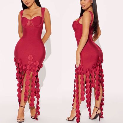 Picture of Bandage dress that fits the body